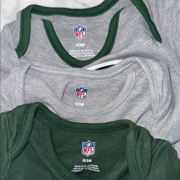 New York Jets Baby Onesies Bundle Set 0/3M - Picture 8 of 8